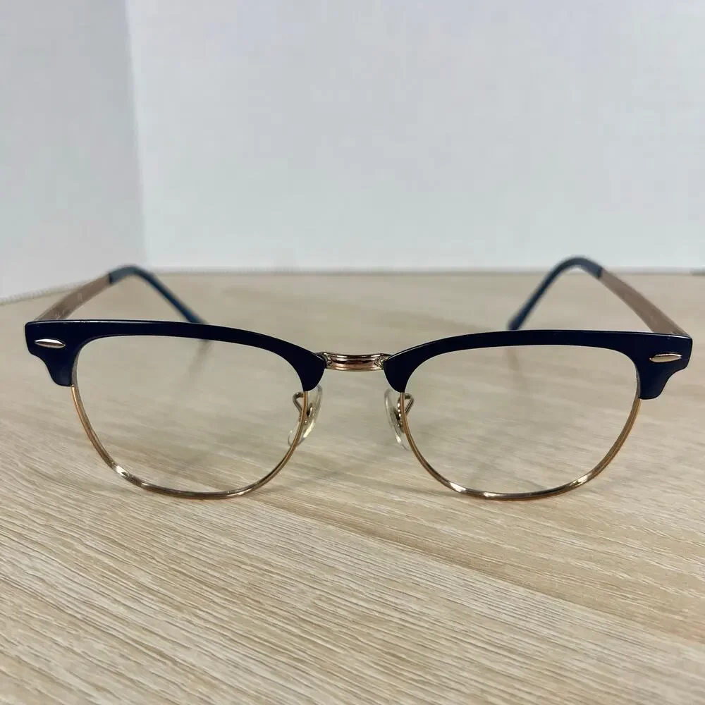 Ray-Ban RB3716 9160/AJ Metal Clubmaster Sunglasses Frames Only 51-21-145 Italy